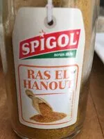 Mängden socker i Assaisonement pour Ras el hanout