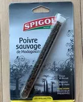 Mängden socker i Poivre sauvage de madagascar