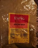 Mängden socker i Épices pour wok