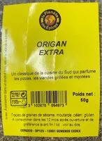 Mängden socker i Origan Extra