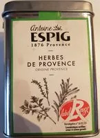 Mängden socker i Herbes de Provence