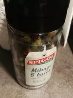 Mängden socker i Mélange 5 baies
