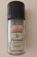 Mängden socker i Sel poivrant