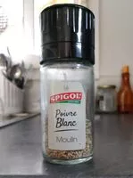 Mängden socker i Poivre blanc