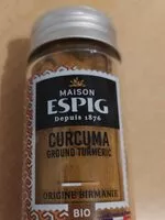 Mängden socker i Curcuma