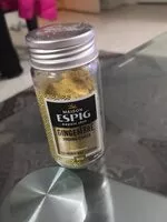 Mängden socker i Gingembre poudre