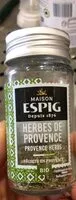 Mängden socker i Herbes de provence