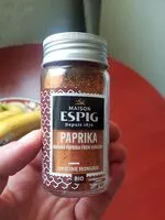 Mängden socker i Paprika
