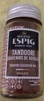 Mängden socker i Tandori souvenirs de kerala