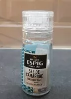 Mängden socker i Sel de Guerande