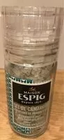 Mängden socker i Sel de camargue aux herbes de provence bio