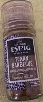 Mängden socker i Texan barbecue
