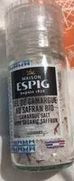 Mängden socker i Sel de camargue au safran bio