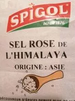 Mängden socker i Sel rose de l'himalaya