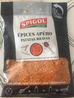 Mängden socker i Epices apero patatas bravad