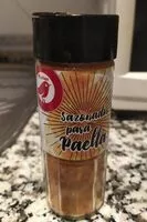 Mängden socker i Sazonador paella