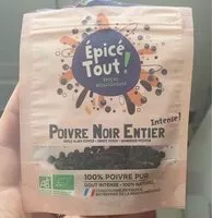 Mängden socker i Poivre noir entier