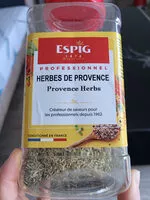 Mängden socker i Herbes de Provence