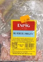 Mängden socker i Sel rose de l’himalaya