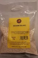 Mängden socker i Sesame blanc