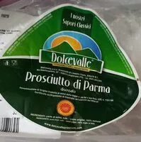 Mängden socker i Prosciutto di Parma