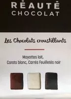 Mängden socker i Les Chocolats Croustillants