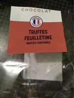 Mängden socker i Truffes feuilletine
