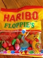 Mängden socker i Floppie's - Confiserie dragéifiée