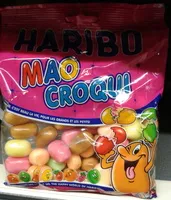 Mängden socker i Mao Croqui