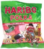 Mängden socker i Polka