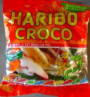 Mängden socker i CROCO 120G