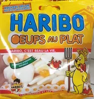 Mängden socker i Oeufs au plat