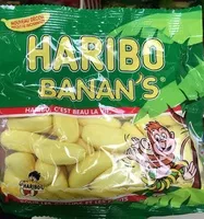 Mängden socker i Banan's