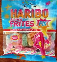 Mängden socker i Super frites P!k