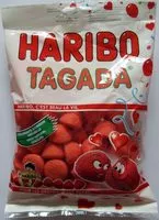 Mängden socker i Fraises Tagada