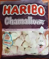 Mängden socker i Chamallows confiserie guimauve fantaisie