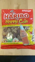 Mängden socker i Haribo Happy-cola