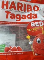 Mängden socker i Tagada l'originale