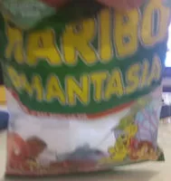 Mängden socker i Phantasia