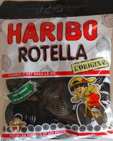 Mängden socker i Rotella