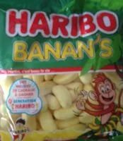 Mängden socker i Banan's