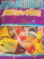 Mängden socker i Dragibus