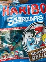 Mängden socker i Les Schtroumpfs