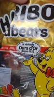 Mängden socker i Goldbears 300g