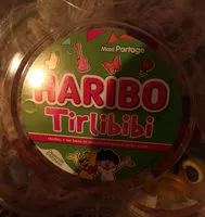 Mängden socker i Tirlibibi