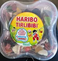 Mängden socker i Haribo tirlibibi