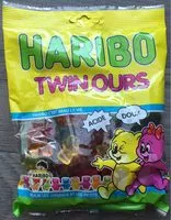 Mängden socker i Twin ours