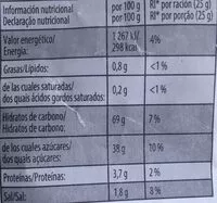 Mängden socker i Discos Regaliz Negro Haribo