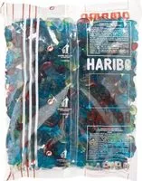 Mängden socker i 2KG Schtroumpfs Vrac Haribo