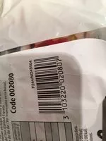 Mängden socker i 2KG Crocodiles Vrac Haribo